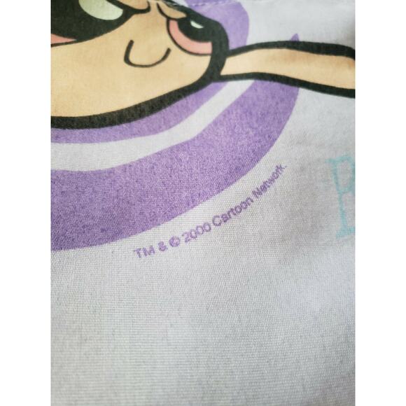 Vintage Power Puff Girls curtains Valances Dan River Cartoon Network Decor Retro - Picture 4 of 5
